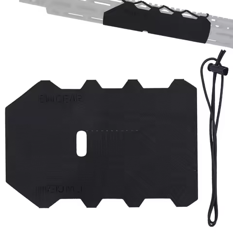 Heavy-Duty Rifle Rail Cover Heat Shield Handguard Wrap Hand Protection for AR15 HK416 MCX Rifles Fit