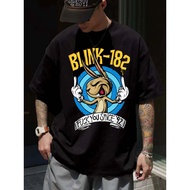 BLINK182 band t-shirt - THREE BARS built up t-shirt Blink182
