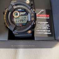 出售  全新日本版Casio G-Shock GW-8230B-9AJR ，Frogman 30週年記念版，黑金蛙
