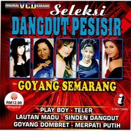 Seleksi Dangdut Pesisir Goyang Semarang VCD 51357-70489