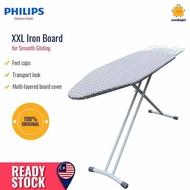 Philips Ironing Board - XXL Size papan setrika Penggosok Pakaian  GC221/88 ironboardxxl