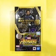 Bandai 魂 限定 SHF Figuarts Avengers Infinity War Black Panther King of Wakanda 復仇者聯盟 無限之戰 黑豹 全新行版