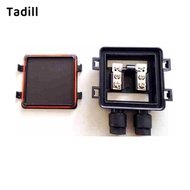 [dksqer] Solar Junction Box PV Connector with 4 Diodess for Solar Panel 190W-250W 9A