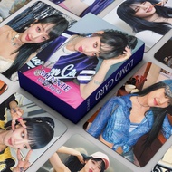 工厂直销MINNIE小卡 55张(G)I-DLE卡片I FEEL同款明星周边小卡双面收藏卡MINNIE Cards 55 (G)GGG