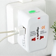 Travel Adapter Universal Adapter Charger Adaptor International Adapter ( NO USB / 2 USB )