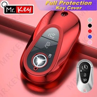 【Mr.Key】2021 New Mercedes Benz Key Cover for S-class / E-class / C-class / S600 / S450 / S400 / E350