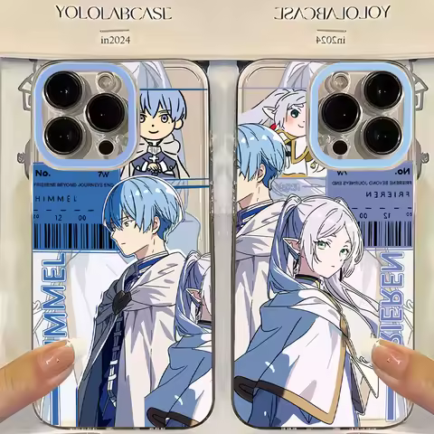 Anime Frieren Beyond Phone Case For Samsung Galaxy S26 S25 S24 S23 S22 S21 S20 FE Note20 Note10 Edge