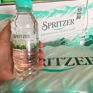SPRITZER Mineral Water / Air Mineral 250ml 24botol(1Carton in 1 set)