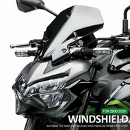 New Fit For KAWASAKI Z900 Z-900 Z 900 Z650 2020 2021 2022 Motorcycle Accessories Sports WindScreen W
