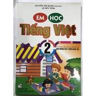 Book - Combo I learn Vietnamese 2 (volume 1+2) new program oriented on capacity development - Le Huu