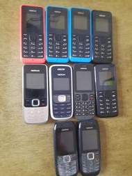 Nokia 舊款手機 2G 諾基亞手機(1$70)