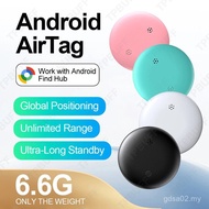 Penjejak Lokasi Google Air Tag Android Find My GPS Peranti Penjejak Untuk Kereta Motosikal Bluetooth