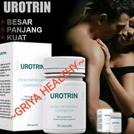 [ORIGINAL] UROTRIN Original Obat Herbal Stamina Pria Berkualitas Tahan