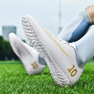 New Men Soccer Shoes Boy Low Ankle Football Boots Men's Sneaker Turf Soccer Cleats Outdoor Professio