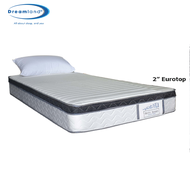 Tekkashop FDMT1832-W Home Bedroom Dreamland Super Single Size Mattress / Tilam With 10 Inches Thick-