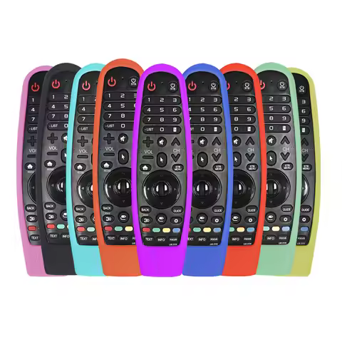 Colorful Silicone Case Protective Sheath for LG AN-MR600 650 AN-MR18BA AN-MR19BA AN-MR20GA Series TV