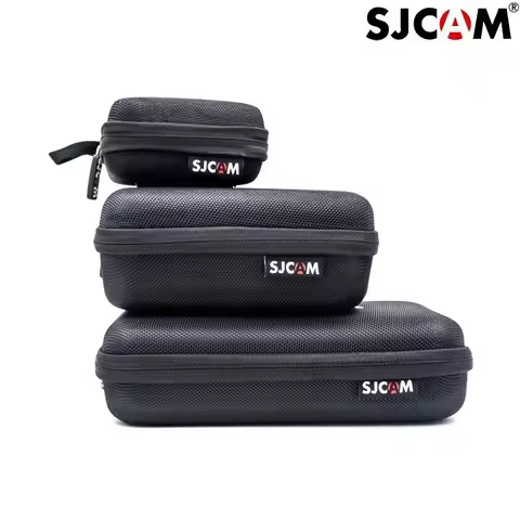 Original S/M/L Size Storage Collection Bag Case For SJCAM SJ8 pro/Plus/Air SJ4000 5000 SJ6 SJ7 M10 M