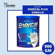 WYETH ENERCAL PLUS VANILLA FLAVOUR 900G