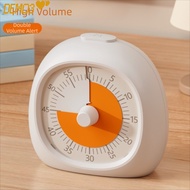 [DEMO3] Visual Timer, Focus Aid Plastic Countdown Timer, Practical Silent 60 Minute Study Timer Kids