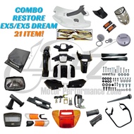 EX5/EX5 DREAM RESTORE PACKAGE SET | EX5/EX5 DREAM BODY COVER SET COMBO RESTORE