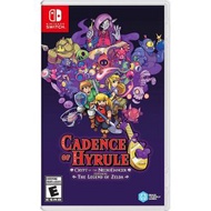 任天堂 - Switch Cadence of Hyrule | 凱登絲勇闖海拉魯: 死靈舞師地牢 薩爾達傳說 合作鉅獻 (中文/ 英文版)
