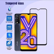 Vivo Y20 Y20i Full Tempered Glass Screen Protector GNY3