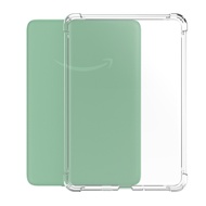 Protective TPU Case For Kindle 6 inches 2024 Transparent Case for Kindle 6” 2022 Soft Cover for Kind