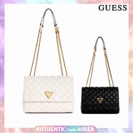 Guess FOR WOMEN BAG GIULLY Quilted Chain Flap Bag 2COLORS