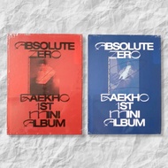 READY BAEKHO 1st Mini Album - Absolute Zero