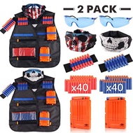 online Children Kids Tactical Outdoor Vest Holder Kit Game Guns Accessories Toys for Nerf NStrike El