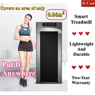 Foldable Treadmill Mini Running Walking Home Gym Walking Mat Fitness Machine Smart Running Mat Shock Absorption Audio And Video