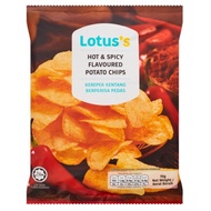 Lotus's Tesco Potato Chips (70g) BBQ/ Tomato/Hot &amp; Spicy/Cheese Rings