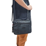 EXTEAM Soft Nylon Waterproof Travel Shopping Crossbody Bag Sling Bag Beg Sandang Unisex 3-S333EX