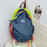 Backpack Laptop Upscale Simplicity Schoolbag Women Bags