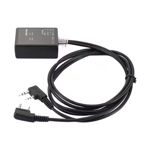 For Baofeng Walkie Talkie Repeater Box K-Plug Two-Way Relay RX/TX for Baofeng UV-5R Bidirection Radi