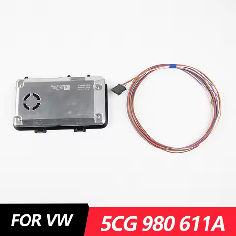 Wireless charging module For VW golf mk7 passat b8 t-roc jetta arteon tiguan mk2 Car wireless chargi