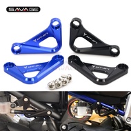 For YAMAHA MT 07 2018 MT07 2020 FZ-07 FZ07 FZ 07 2014 CNC Motorcycle Accessories CNC Rear Foot Pegs 