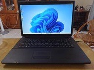二手GIGABYTE P27 i5四核8/120SSD 超大螢幕17寸筆電 零件機賣不退不保 內容詳看