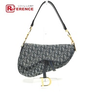 Christian Dior 克里斯汀·迪奧 Trotter Oblique 馬鞍包肩包