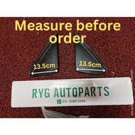 VOLKSWAGEN VENTO ORIGINAL 13.5CM SIDE MIRROR TRIANGLE COVER TRIM  Left / Right 6R0853273B 9B9, 6R0 8