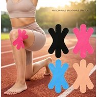 5PCS Precut Knee Tape, Kinesiology Tape for Knees, Knee Support Tape for Knee Stability, Athletic Ki