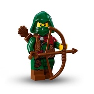 Lego Series Minifig - Rogue Army