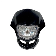 XRM 11O / XRM TRINITY OLD HEAD LIGHT ASSY FOR MOTORCYCLE (BLUE/RED/YELLOW/WAHITE/BLACK)