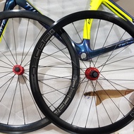 WHEELSET DECAF 700C X 40MM VBRAKE - DIRTHE SHOP