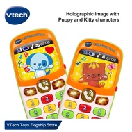 VTech Little Smart Phone Baby Phone Toys Early Learning Toys Baby Toys Boys Girls 6 months 9 months 
