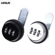 KIPRUN 3 Digit Combination Password box Lock 20-30mm smart Cam Code Zinc Alloy for Mailbox Cabinet D