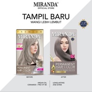 MIRANDA ASH BLONDE -Hair Color -Pewarna Rambut Warna Abu-Abu/Grey