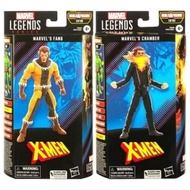 Marvel Legends X-Men Rogue Cyclops Emma Frost Fang Monet St. Croix Starjammer Corsair Kid Omega Cham