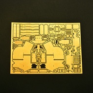 SSMODEL SS35016 1/35 Israel MENG D9R Armored Bulldozer Modification Set Etching Sheet