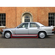 Mercedes 190e cosworth full fiberglass bodykit